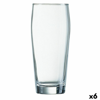 Õlleklaas Luminarc World Beer Läbipaistev Klaas 480 ml 6 Ühikut (Pack 6x)