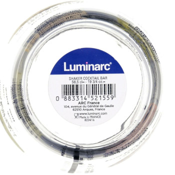 Kokteiļu Gatavotājs Luminarc 8013619 Daudzkrāsains Stikls 585 ml
