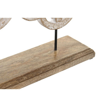 Декоративная фигура DKD Home Decor 50 x 9 x 45 cm Белый