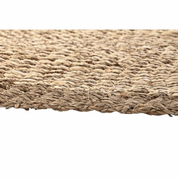 Kilimas DKD Home Decor Rusvai gelsva (150 x 1 x 150 cm),,,