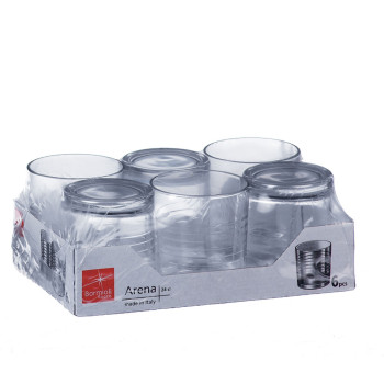 Klaaside komplekt Bormioli Rocco Arena Klaas 240 ml