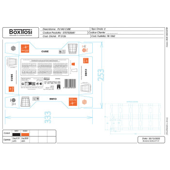 Klaaside komplekt Bormioli Rocco Cube Klaas 245 ml