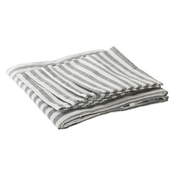 Скатерть и салфетки DKD Home Decor 150 x 150 x 0,5 cm Серый Белый Зеленый