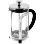 FRENCH PRESS Kофейная  PRESE 350ML, 3 TASĪTĒM, BOROSILIKĀTA STIKLS/NER.TĒR., PEDRINI