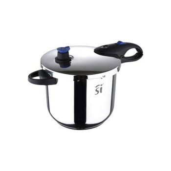 Automaatne väljalülitus San Ignacio Roostevaba teras 4 L 5,5 L Ø 22 cm