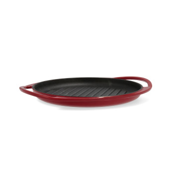 Bārbekjū Bidasoa Čuguns Sarkans (25 cm)