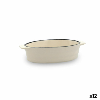 Кастрюля Quid Cocco Белый Керамика 19 x 10,5 x 5 cm (12 штук) (Pack 12x)