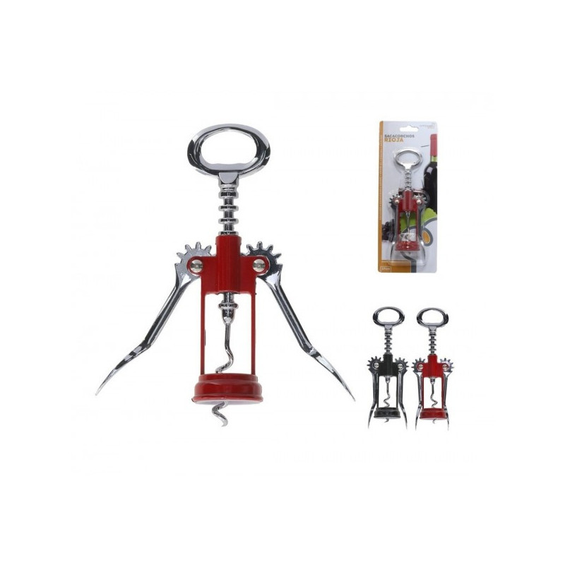 Kamščiatraukis met/plast. 17cm 14851