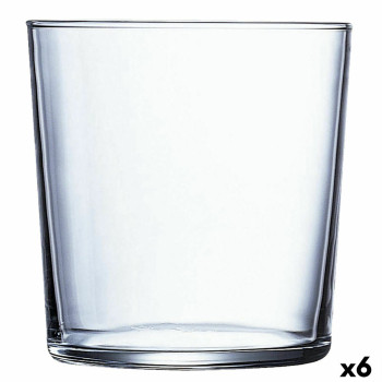 Õlleklaas Luminarc Läbipaistev Klaas (36 cl) (Pack 6x)