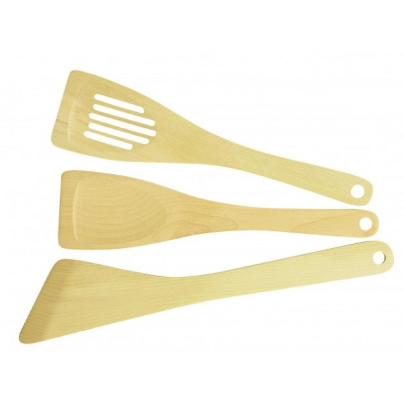 WOODY LĀPSTIŅU SET.3PC.., WOOD  , Tescoma