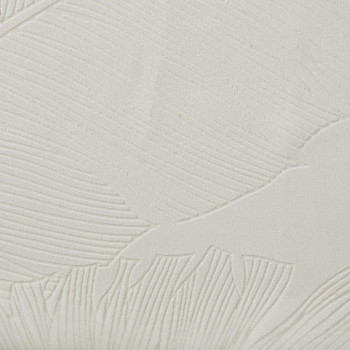 Kardin Atmosphera Tropical Polüester Valge (140 x 240 cm),,,