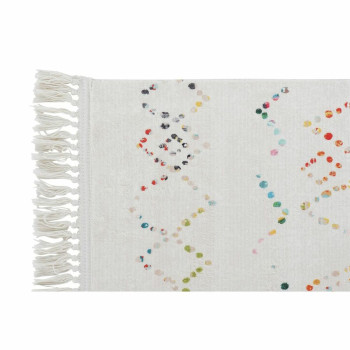 Kilimas DKD Home Decor Balta Spalvotas (120 x 180 x 0,7 cm),,,