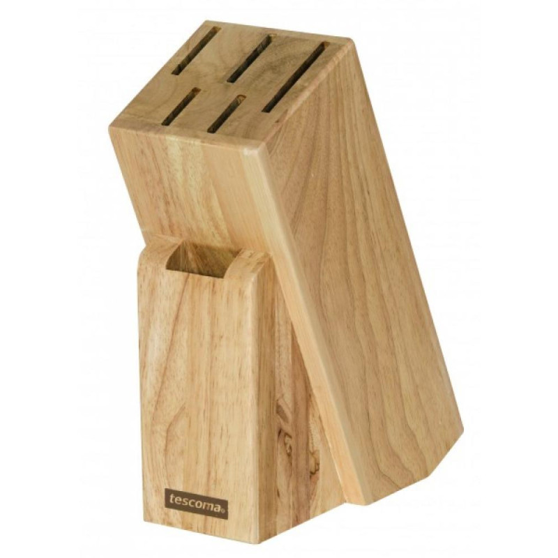 WOODY WOOD   STAND   5+1 KNIVES EM, Tescoma