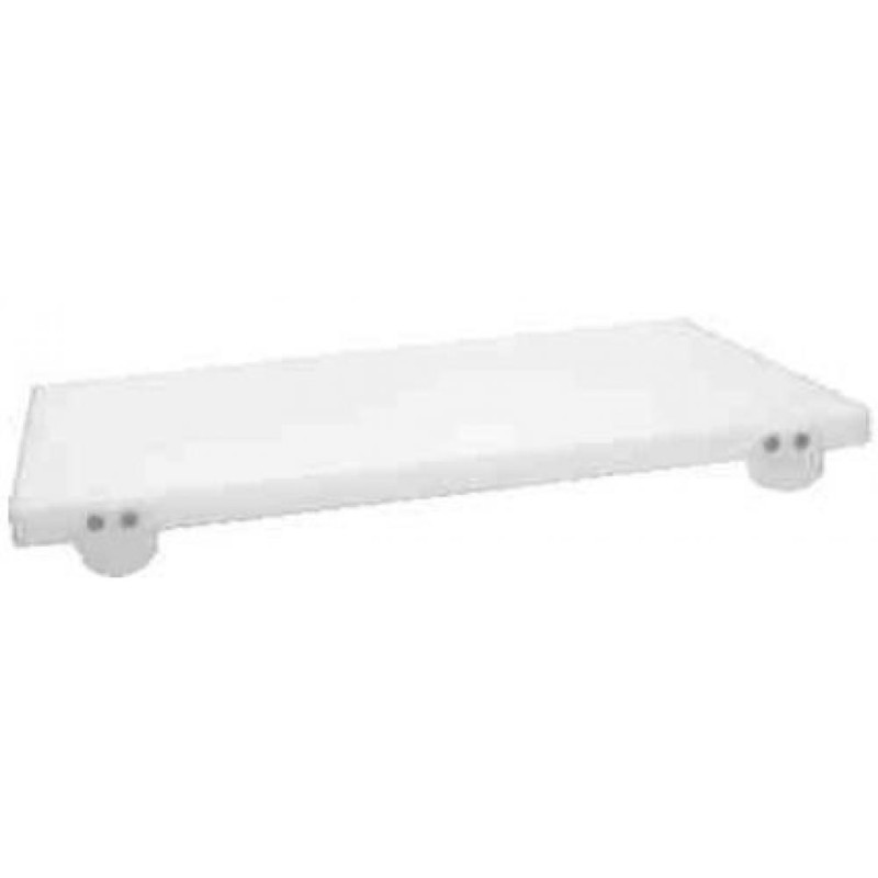 SADALES DĒLIS 50*30*2CM, BALTS, PLASTMASAS, EUROCEPPI