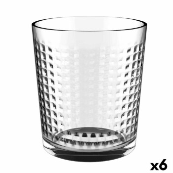 Klaas Quid Urban Square Läbipaistev Klaas (36 cl) (Pack 6x)