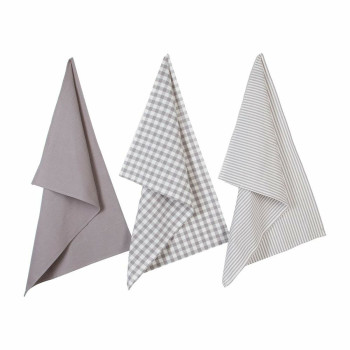 Kitchen Cloth Atmosphera Multicolour 45 x 70 cm (3 Pieces),,,