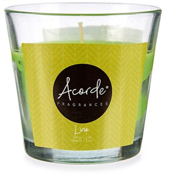 Aromātiska svece Acorde 260-50H Īriss 120 g (12 gb.),,,