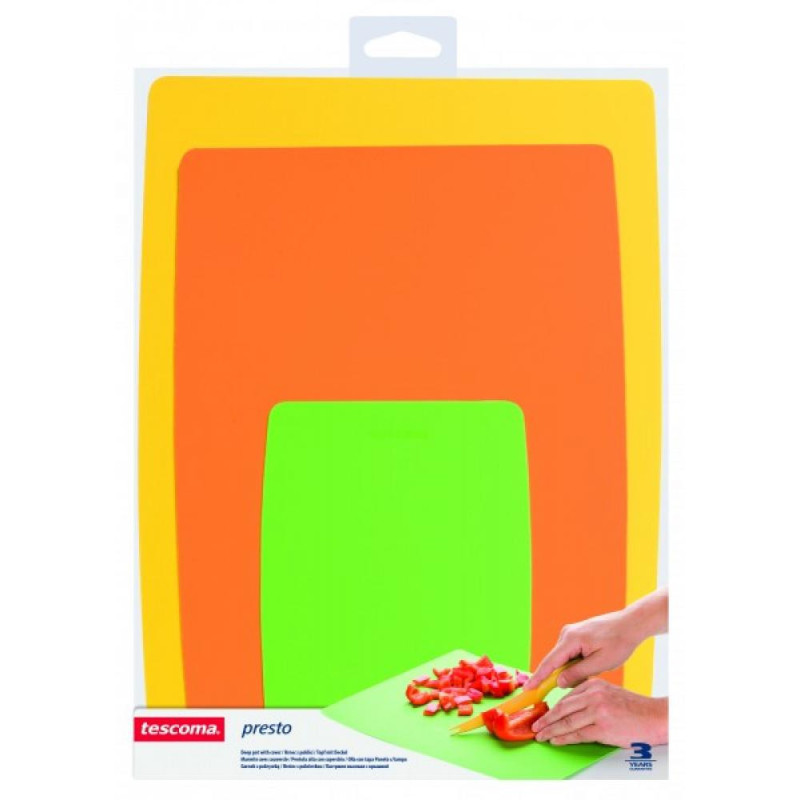 PRESTO ELASTĪGU SADALES DĒLĪŠU SET.3PC.., Tescoma