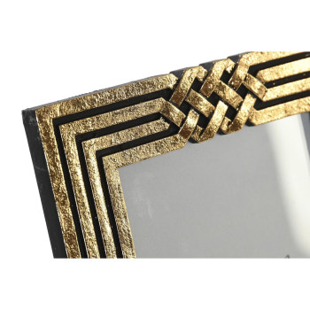 Фото рамка DKD Home Decor 17 x 1,5 x 22 cm Позолоченный Смола Шинный полировщик
