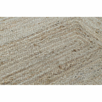 Kilimas DKD Home Decor Balta Šviesiai rudas Scandi 200 x 290 x 1 cm,,,
