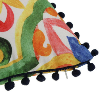 Cushion Versa Tassels Polyester (45 x 45 cm),,,