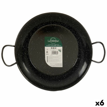 Paellapann Ø 32 cm emaileeritud teras (6 Ühikut)