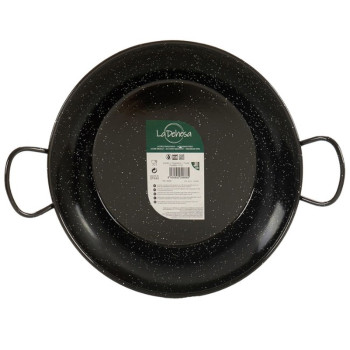 Paellapann Ø 32 cm emaileeritud teras (6 Ühikut)