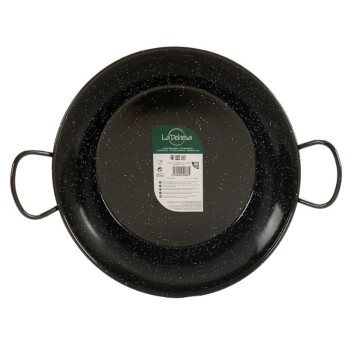 Paellapann Ø 36 cm emaileeritud teras (4 Ühikut)