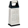 Grater Kinvara KT171464 Black Silver Stainless steel ABS TPR 9,5 x 21,5 x 6,7 cm (12 Units)