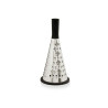 Grater Kinvara KT224145PA Black Silver Stainless steel ABS TPR 11,5 x 24,5 x 11,5 cm (12 Units)