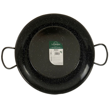 Paellapann Ø 40 cm emaileeritud teras