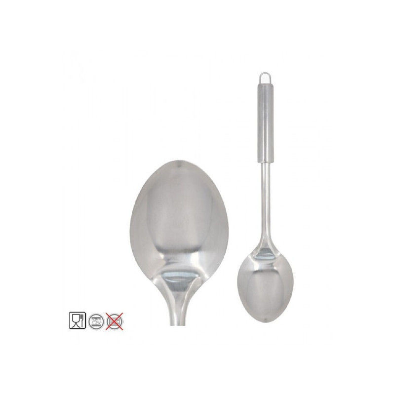 Šaukštas nerūd.pl. 31.5*7cm PAULA