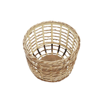 Krepšelio rinkinys DKD Home Decor Ruda Natūralus (3 Dalys) (3 vnt.),,,