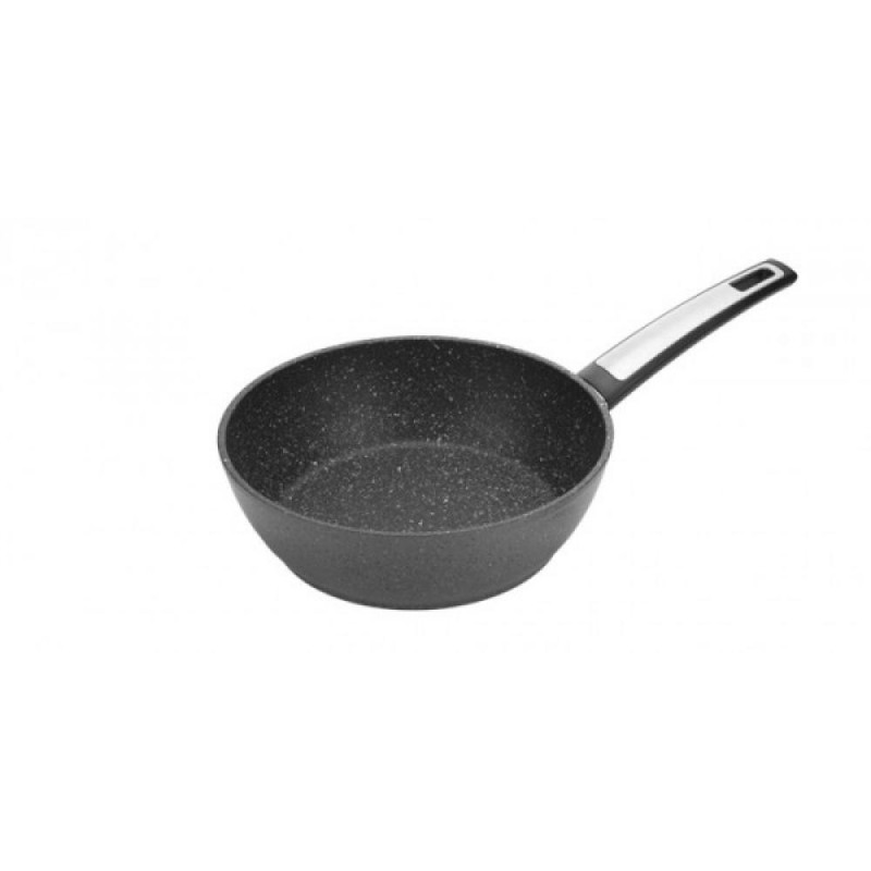 I-PREMIUM STONE DZIĻĀ PAN  24CM, FOR INDUCTION, Tescoma