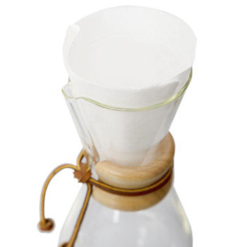 Papīra filtri CHEMEX apaļie 100 gab. 1-3 krūzēm