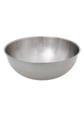 Plieninis dubuo 25cm