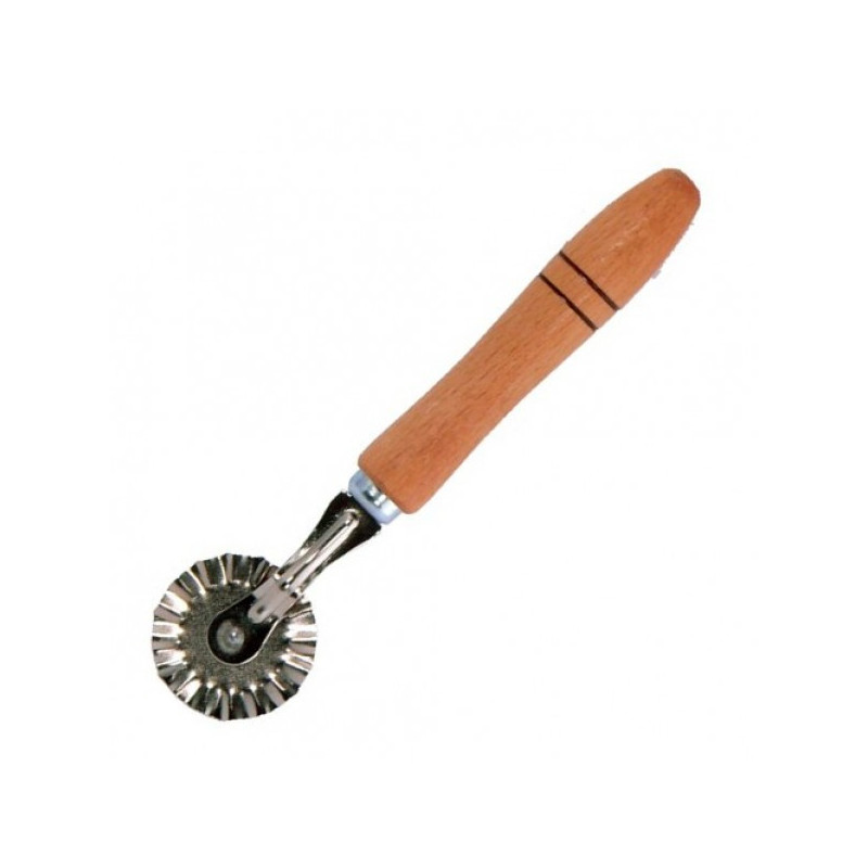 Tešlos raižiklis metāls/med.16*4cm 0281