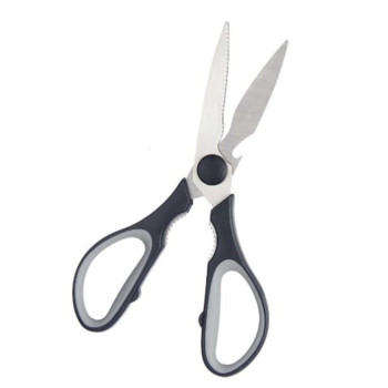 Kitchen Scissors Kinvara KT156088 Black Silver Stainless steel 8,5 x 21 x 1,5 cm (12 Units)