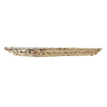 поднос для закусок DKD Home Decor Прозрачный Натуральный Стеклянный 42 x 20 x 3,5 cm