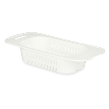 Drainer Kinvara 04 1314 White Plastic 47 x 9,5 x 22 cm (24 Units)
