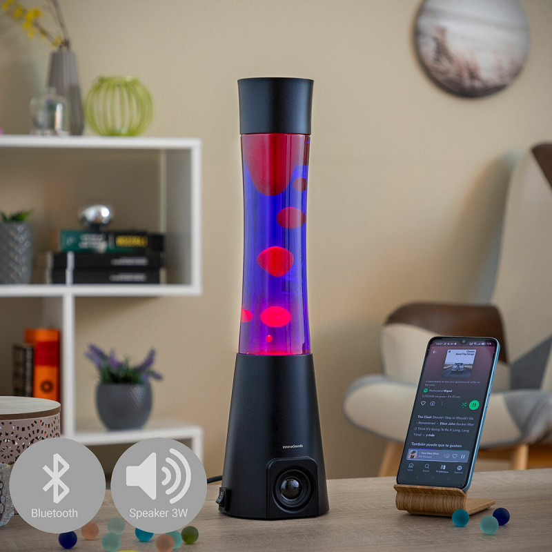 Lava Lamp with Speaker Maglamp InnovaGoods,,,