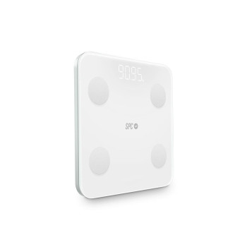 Цифровые весы для ванной SPC Internet ATENEA FIT 3 Белый Каленое стекло 180 kg 50 x 50 x 28 cm,,,,
