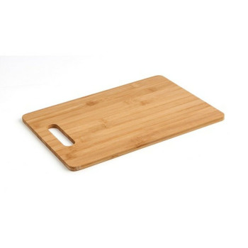 Lõikelaud Quid Renova Bamboo Pruun Puit, 28 x 21 x 1 cm