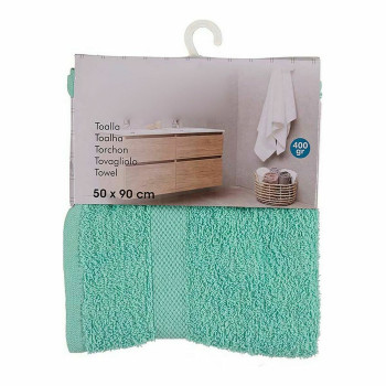 Vannas dvielis Berilo 5312 Tirkīzs 80 % kokvilnas 20 % Poliesters 50 x 90 cm (6 gb.),,,