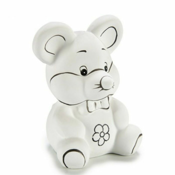 Money box Pincello 19285 Ceramic 8 x 12,5 x 9,5 cm (12 Units),,,