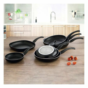 Non-stick frying pan Quid Hydra Black Metal Bakelite,20 cm