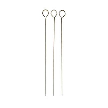 Barbecue Skewer Set Iron 0,5 x 33 x 11 cm,30 cm