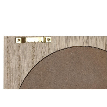 Фото рамка DKD Home Decor 43 x 1,2 x 40 cm Натуральный Разноцветный Деревянный MDF Boho