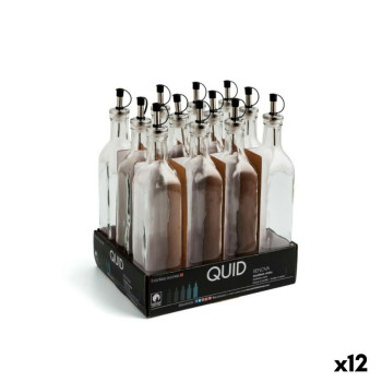 Boca za Ulje Quid Renova Läbipaistev Klaas 250 ml (12 Ühikut) (Pack 12x)