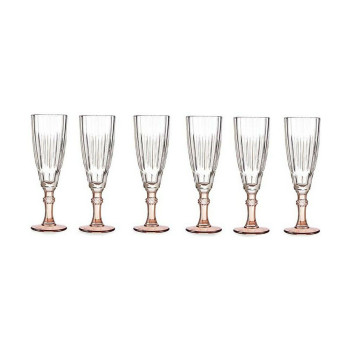 Šampano taurė Vivalto PR05720ST3/BHA6 COFF Ruda Stiklas 170 ml (6 vnt.)